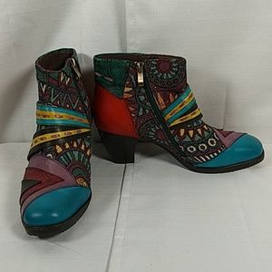 socofy leather boots